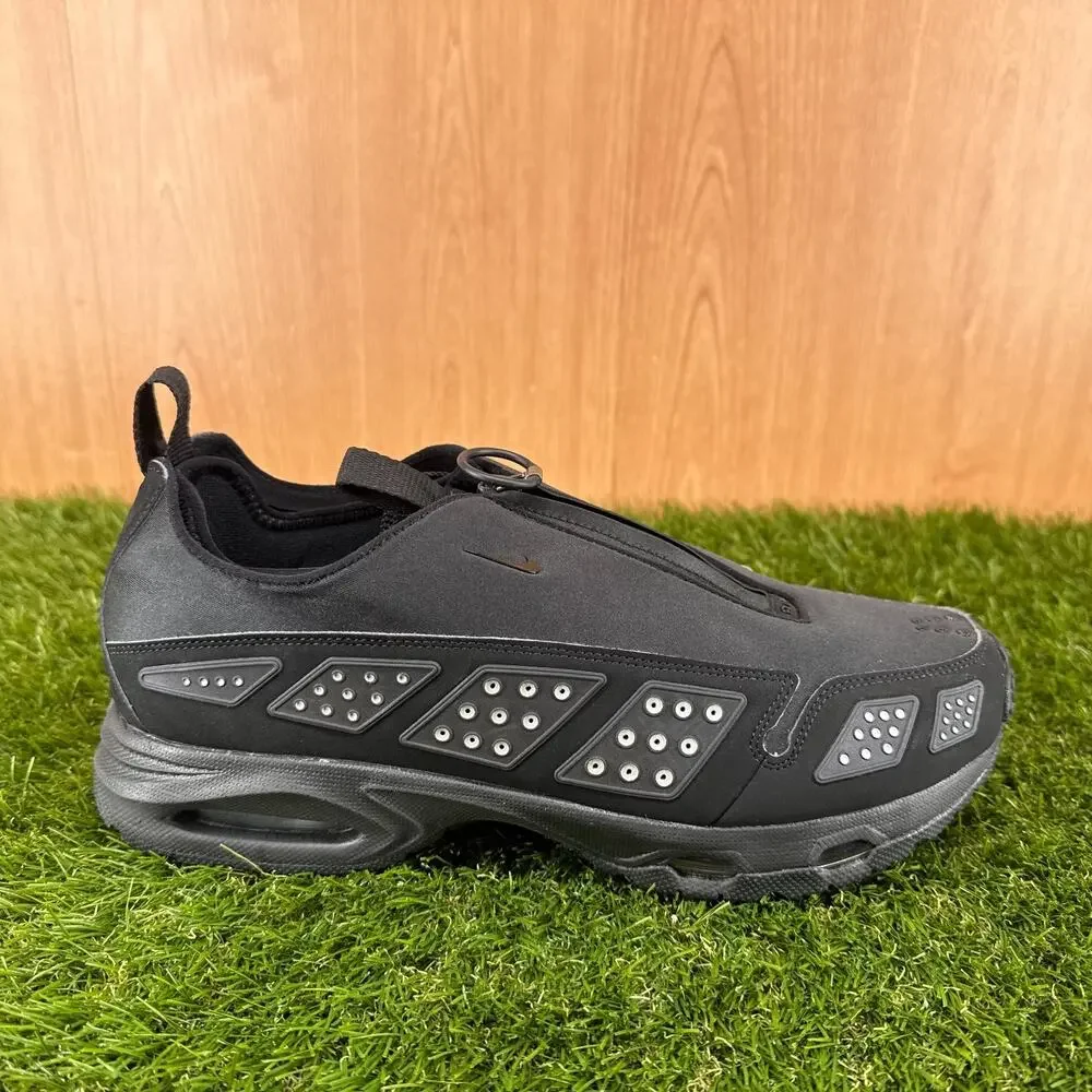 Nike Air Max Sunder Black Metallic Silver FZ2068-001 Women's 11 / Men's 9.5
